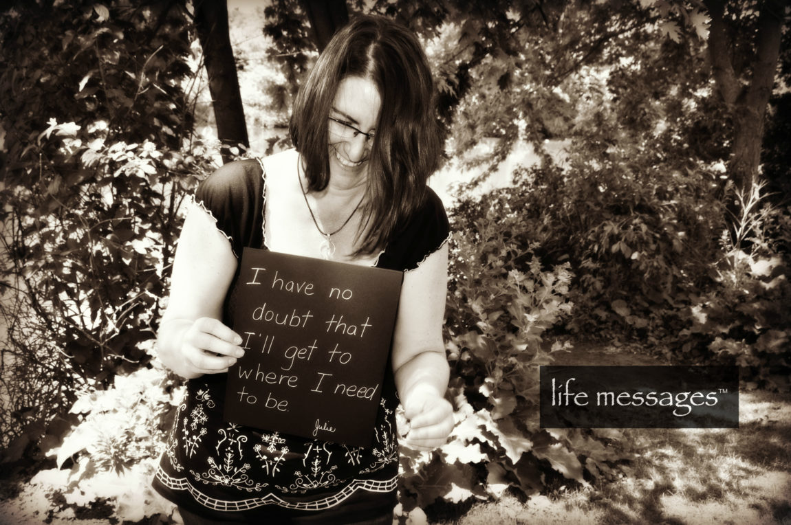 Life Messenger, Julie Dechamps-Liimatainen